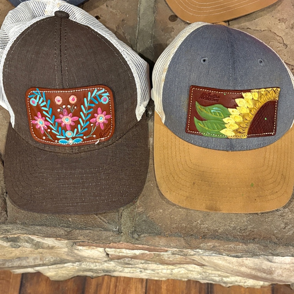 Embroidered Trucker Hats